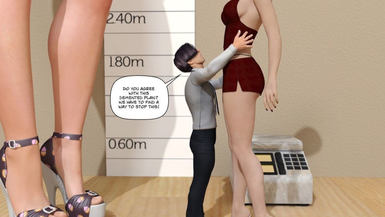 Tall Girl Porno