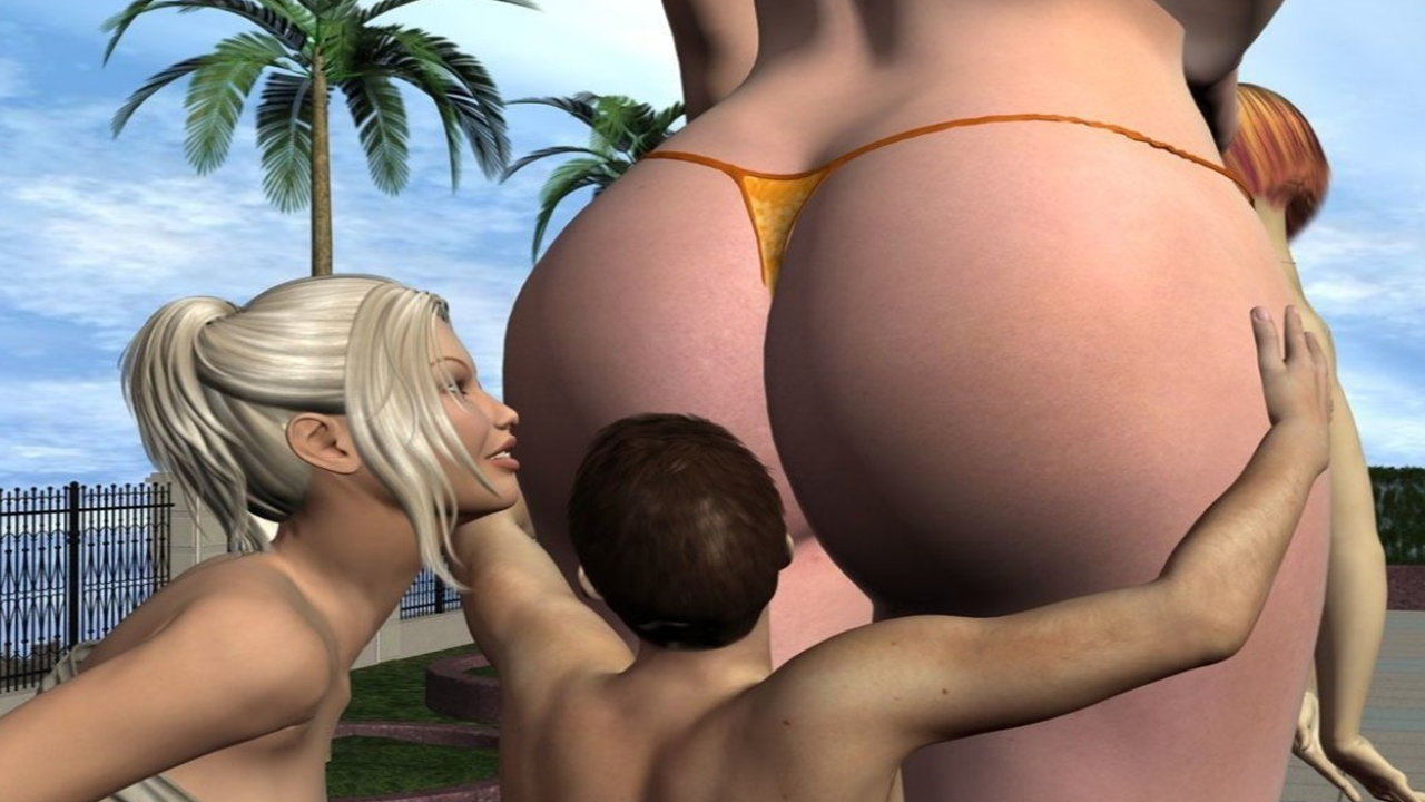 Anime giantess pussy vore