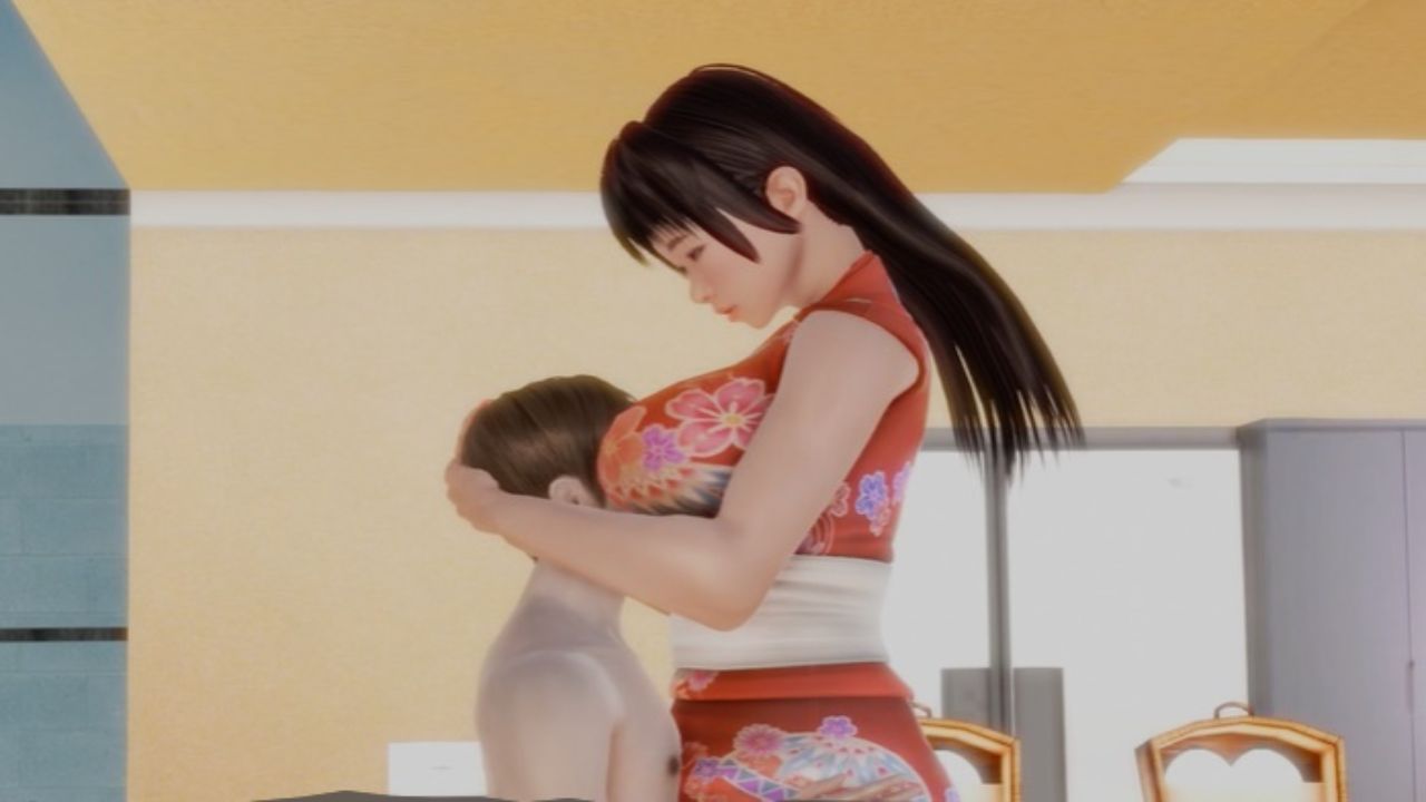 Hentai milf boob squeeze giantess porn