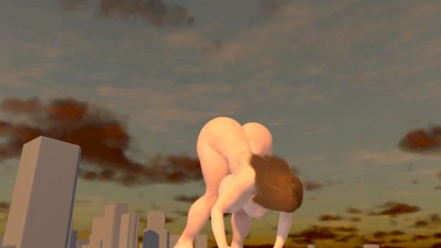 Hentai milf nude show giantess porn