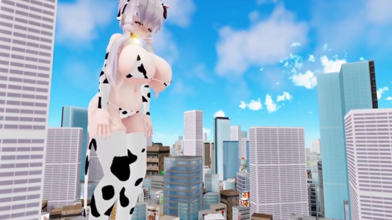 Hentai milf cosplay giantess porn