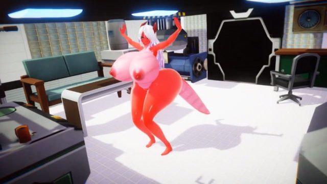 Hentai milf big tits giantess porn