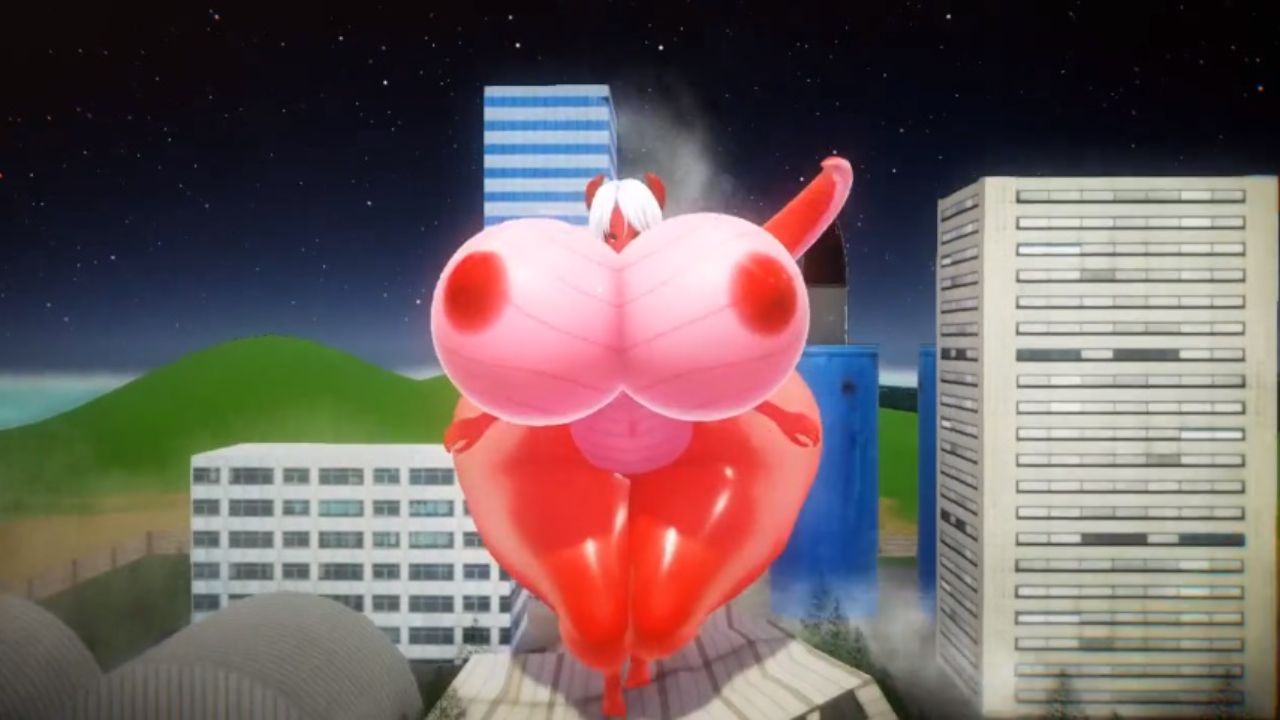 Hentai milf naked giantess porn