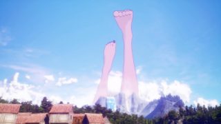 Diane footjob giantess porn xxx