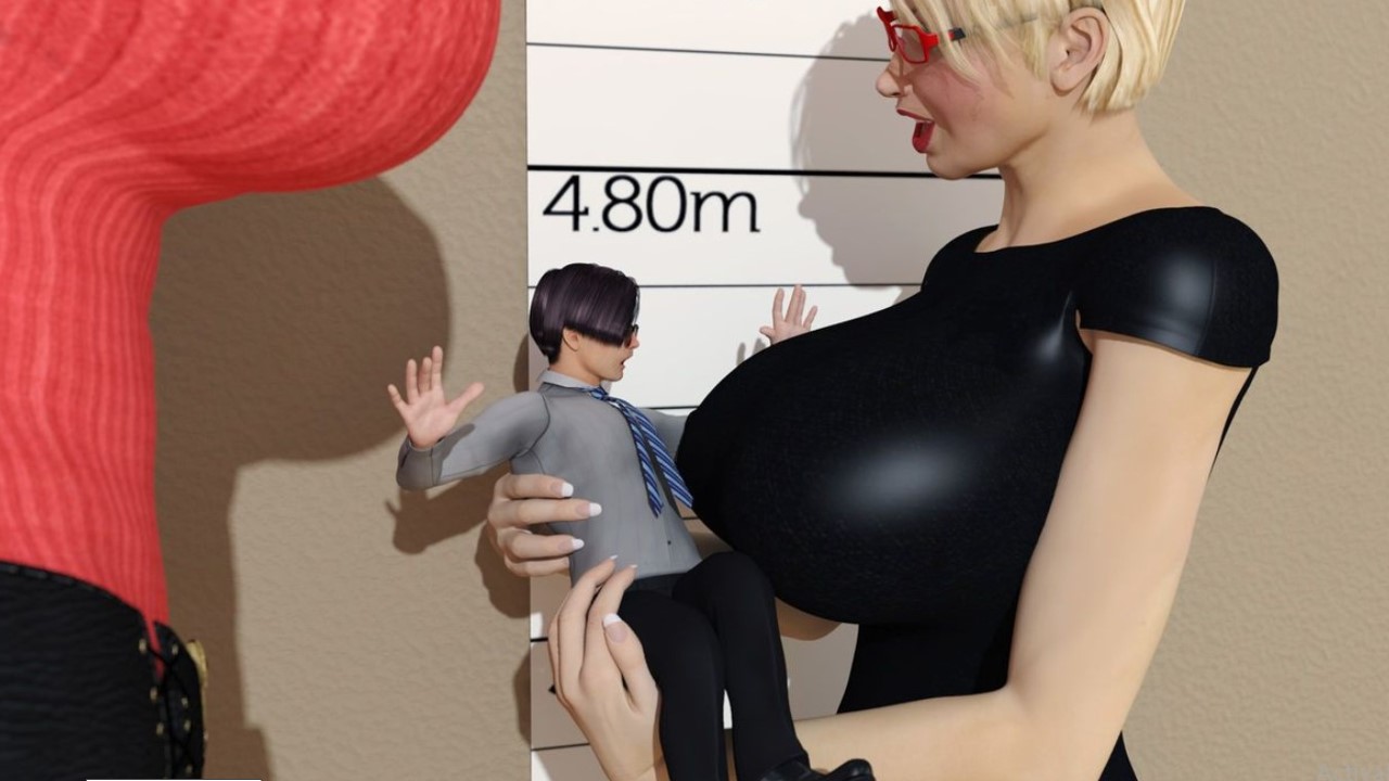 porn anime giantess eats girl giantess growth 16 porn