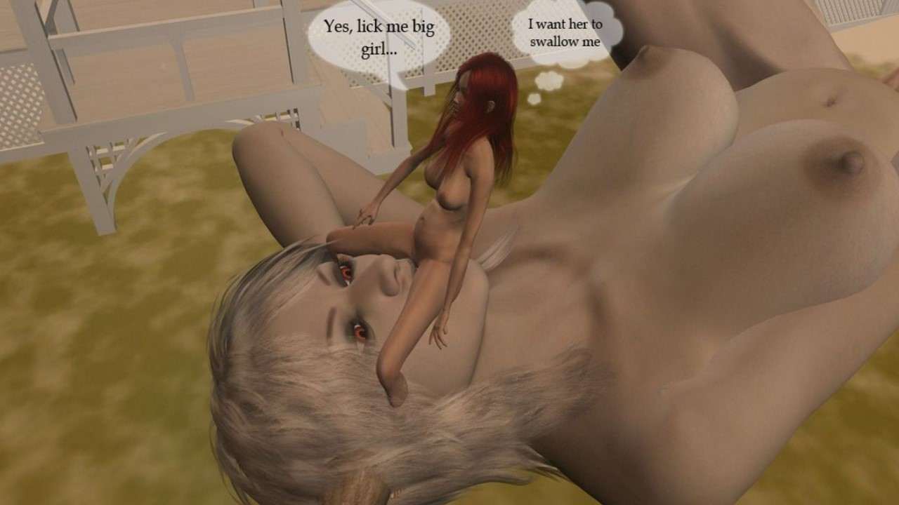  giantess fox unbirth mouse comic lesbian porn
