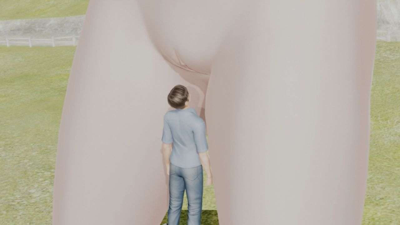 unaware giantess sister sex story giantess made in abyss porn